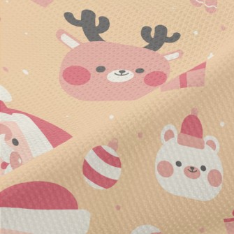 Kawaii Christmas Piqué