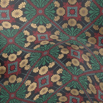 Chinese Traditional Pattern Lightweight Performance Linen