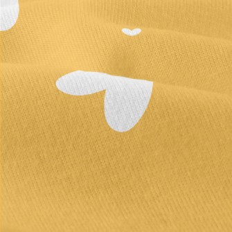 White Love Heart Modern Jersey