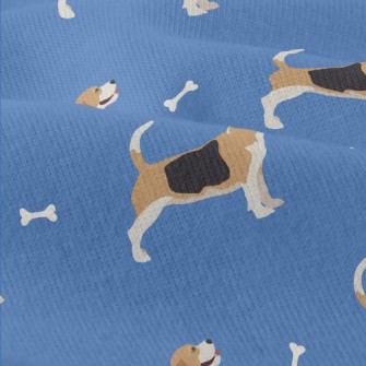 Beagle With Dog Bone Modern Jersey
