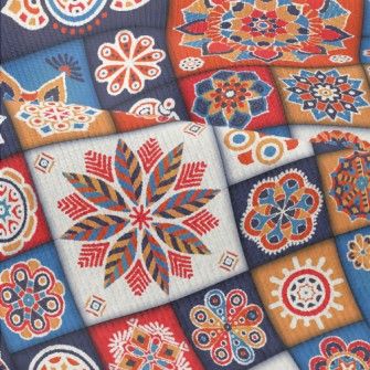 Abstract Art Flowers Modern Jersey