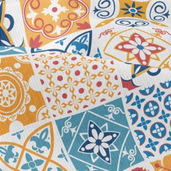 Moroccan Mosaic Pattern Modern Jersey