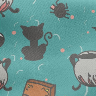 Witch Element Graffiti Jersey Backed Fleece