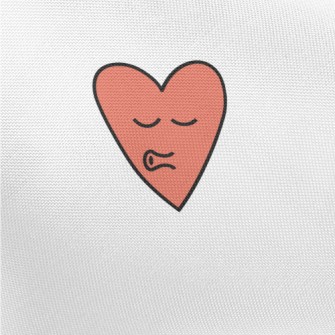 Naughty Love Pongee