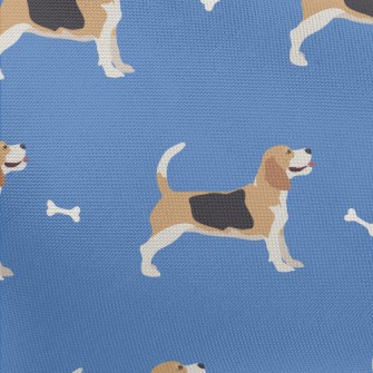 Beagle With Dog Bone Pongee