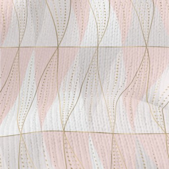 High-end Art Pattern Stretch Jersey