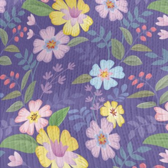 Purple Garden Stretch Jersey