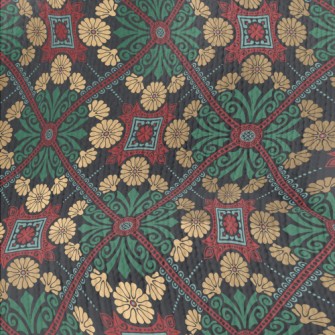 Chinese Traditional Pattern Stretch Jersey