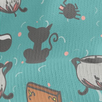 Witch Element Graffiti Stretch Jersey