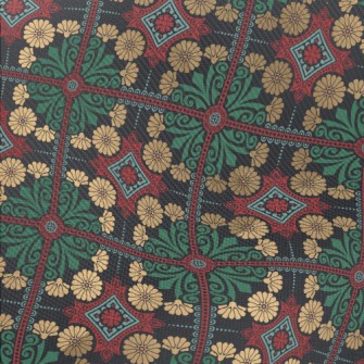 Chinese Traditional Pattern Midweight Cotton Poplin