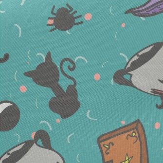 Witch Element Graffiti Midweight Cotton Poplin