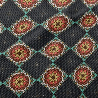 Luxury Background Pattern Birdseye Piqué