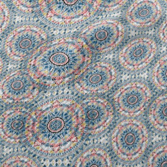 Bohemian Pattern Birdseye Piqué