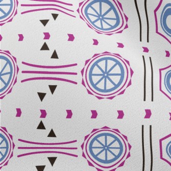 Abstract Decorative Pattern Chiffon
