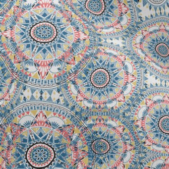 Bohemian Pattern Chiffon