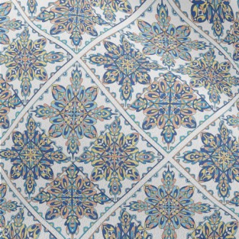 Exotic Style Pattern Chiffon
