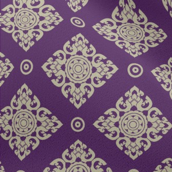 Thai Traditional Pattern Chiffon