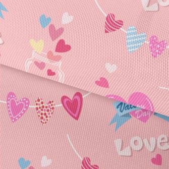 Cute Valentine's Day Decor Waterproof Oxford
