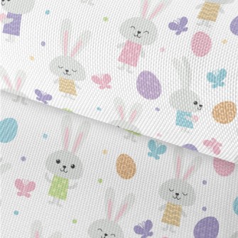 Bunny Baby Hiding Eggs Waterproof Oxford