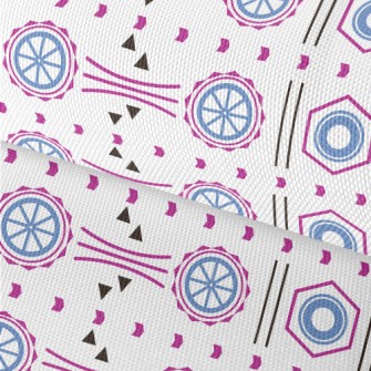 Abstract Decorative Pattern Waterproof Oxford