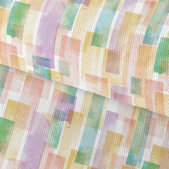 Colorful Watercolor Pattern Waterproof Oxford