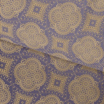 Retro Mandala Pattern Waterproof Oxford