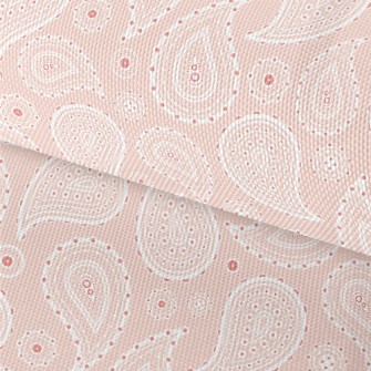 Pink Water Drop Pattern Waterproof Oxford