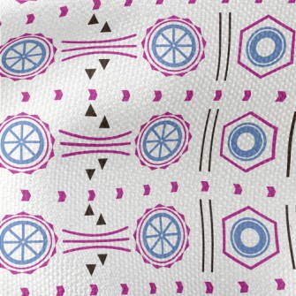 Abstract Decorative Pattern Waterproof Canvas