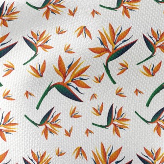 Beautiful Bird Of Paradise Waterproof Canvas