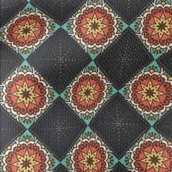 Luxury Background Pattern Waterproof Canvas