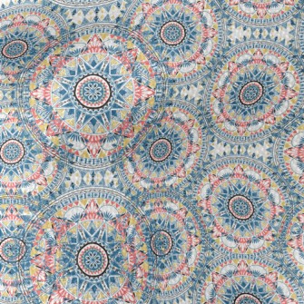 Bohemian Pattern Waterproof Canvas