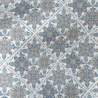 Exotic Style Pattern Waterproof Canvas