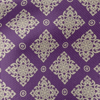 Thai Traditional Pattern Waterproof Canvas