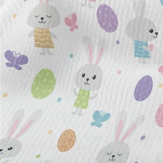 Bunny Baby Hiding Eggs Terry