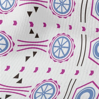 Abstract Decorative Pattern Terry