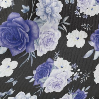 Premium Watercolor Flowers Terry