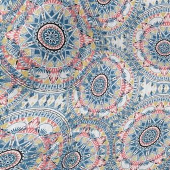 Bohemian Pattern Terry