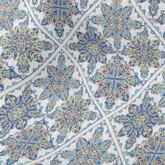 Exotic Style Pattern Terry