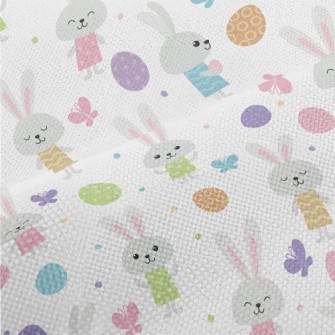 Bunny Baby Hiding Eggs Performance Linen