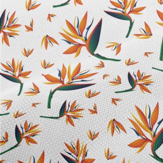 Beautiful Bird Of Paradise Performance Linen