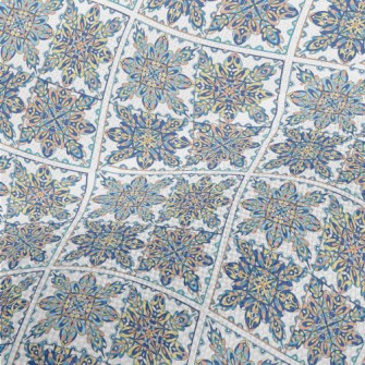 Exotic Style Pattern Performance Linen