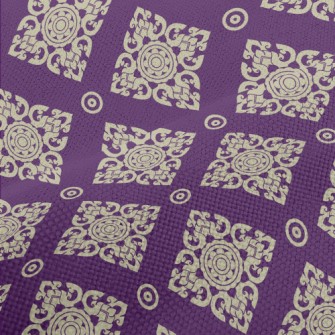 Thai Traditional Pattern Performance Linen