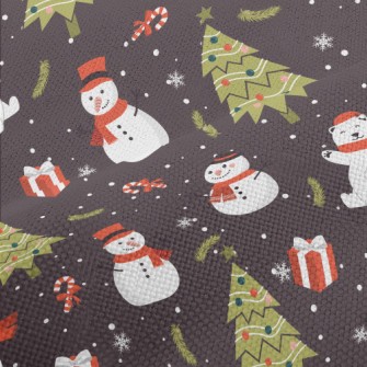 Polar Bear And Snowman Celebra Performance Linen
