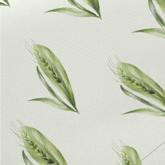 Beautiful Watercolor Leaves Twill