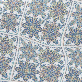 Exotic Style Pattern Twill