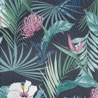 Tropical Plants And Flowers Standard Corduroy