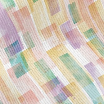 Colorful Watercolor Pattern Standard Corduroy