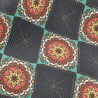 Luxury Background Pattern Standard Corduroy