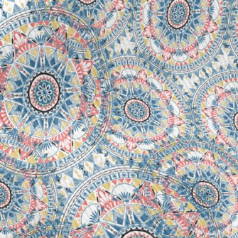 Bohemian Pattern Standard Corduroy