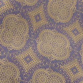 Retro Mandala Pattern Standard Corduroy